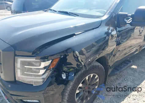 2023 Nissan Titan Pro-4X 4X4 from USA, damaged, VIN 1N6AA1ED1PN117535